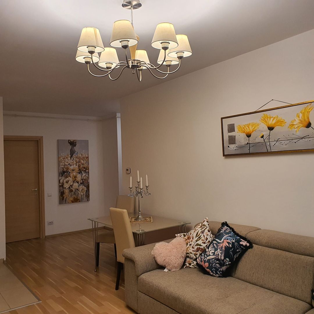 2 camere cu gradina proprie 25 mp, centrala, complex Edenia - Poză 6