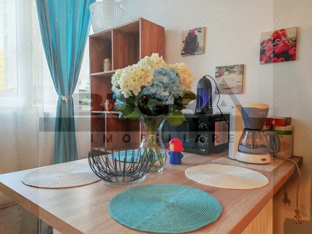 Garsoniera de inchiriat, mobilata modern, 30 mp, zona strazii Parang - Poză 1