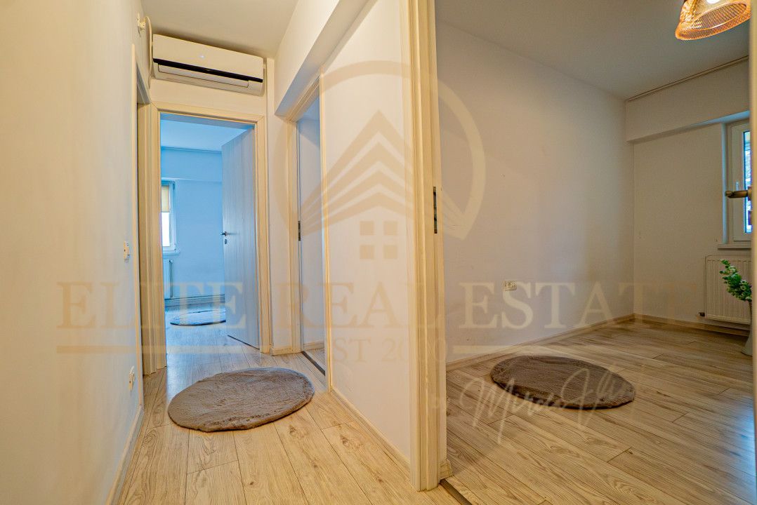 Tomis III - Galeriile Soveja - Apartament decomandat cu 3 camere, etaj 1. - Poză 9