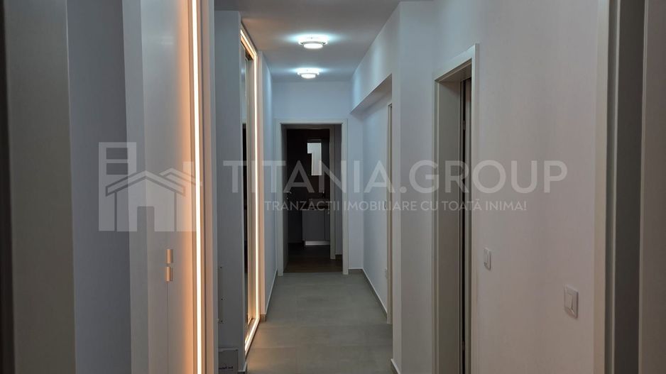 Apartament 3 camere, parcare, prima inchiriere, totul nou - Poză 15