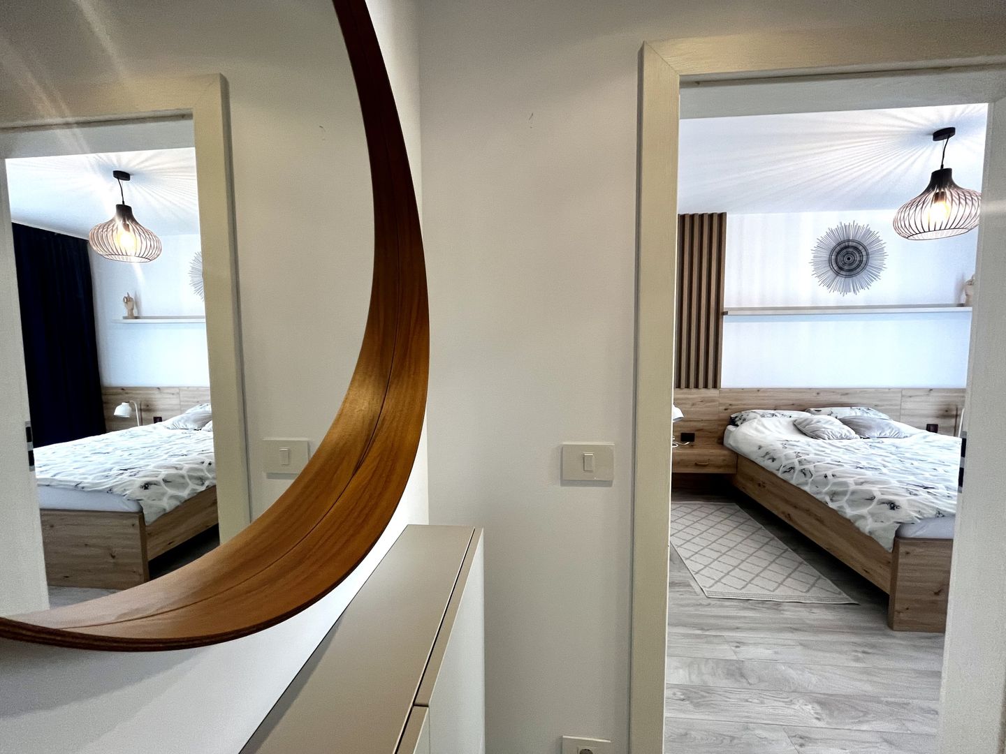 Apartament primitor, prima închiriere, cu parcare subterana, Aradulului-Iris - Poză 19