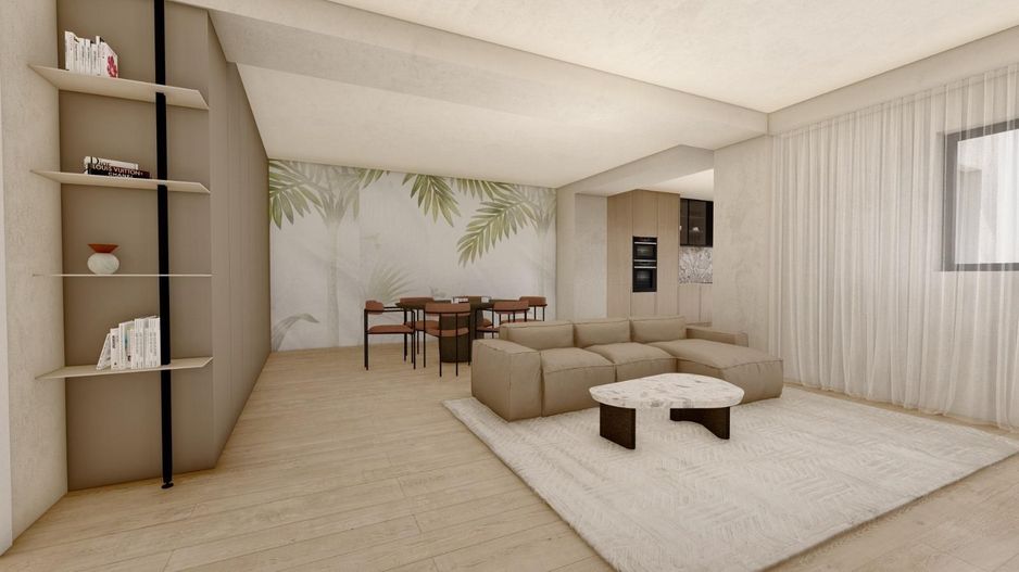 Apartament Tip Penthouse  la cheie, 111mpu,  Sibiu - Poză 7