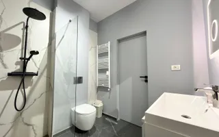 Apartament cu 2 camere mobilat si utilat cu gradina de 30mp in Braytim la asfalt - Poză 11
