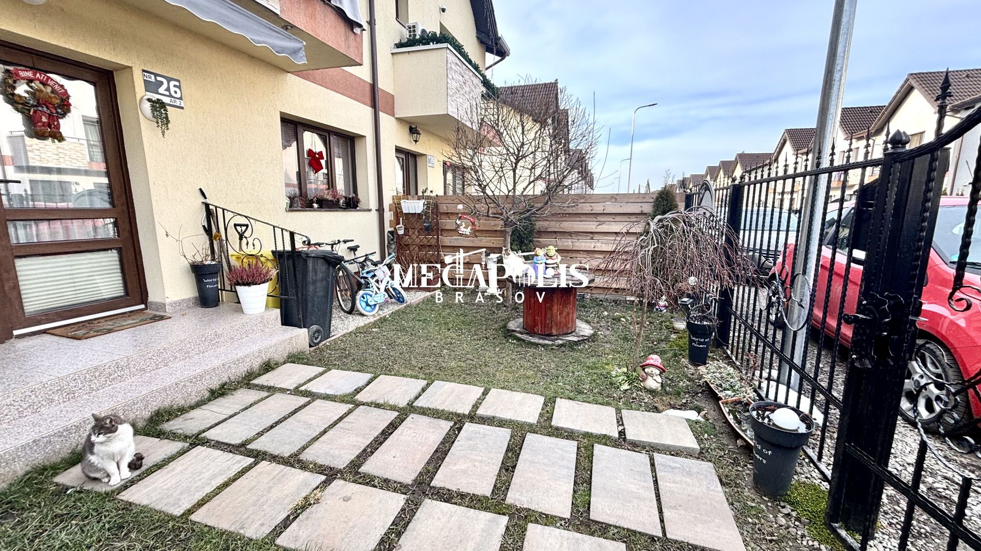Triplex 4 camere | Utilități | Credit | Sânpetru - Poză 24