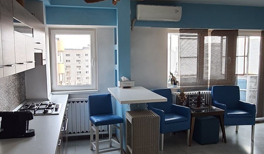 Studio 2 camere, etaj 8, balcon, Mall Vitan, pret excelent - Poză 5