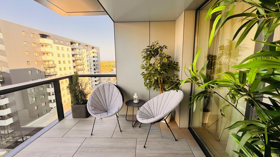 INCHIRIERE DOUA CAMERE MODELUL MARE ZONA PIPERA CORTINA NORTH - Poză 11