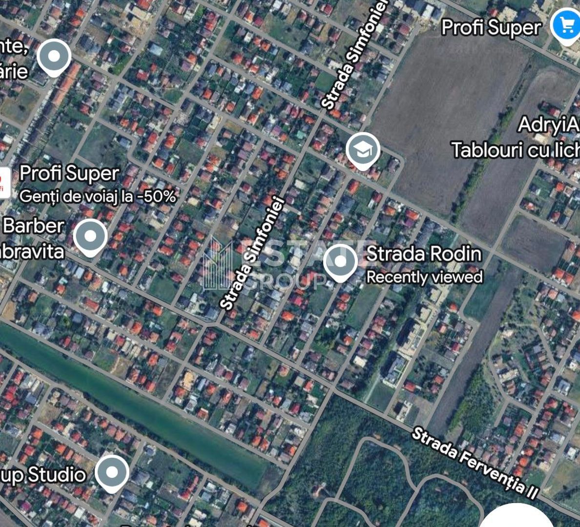 Teren Dumbravita, asfalt, pretabil casa individuala - Poză 2