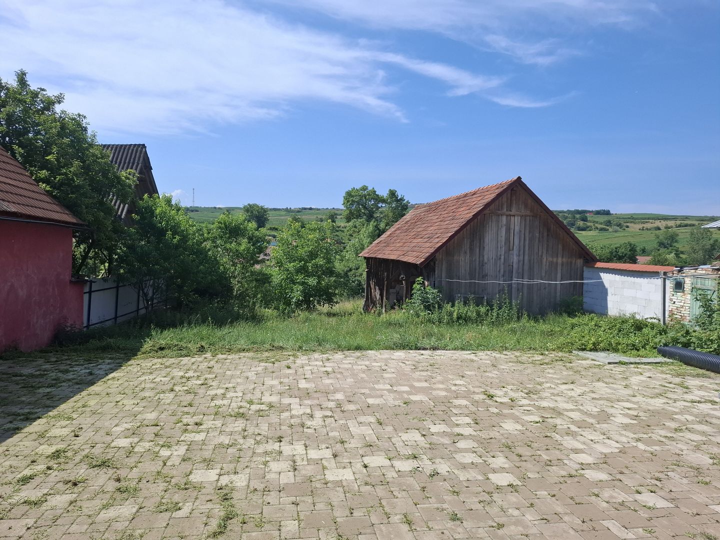 Casa saseasca renovata, cu sura - Seica Mare, Sibiu - Poză 12