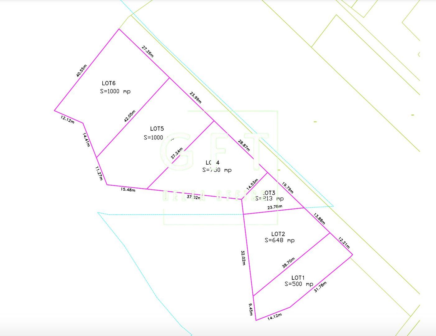 Teren intravilan/extravilan, 5 parcele - Viisoara - Poză 5