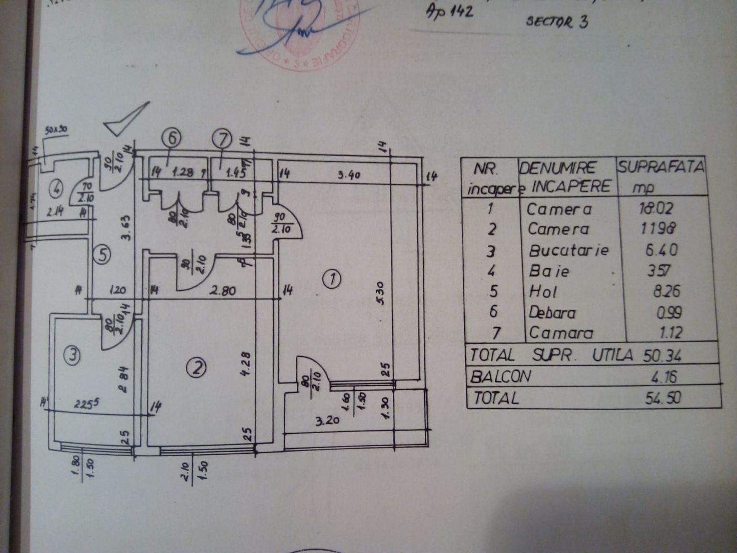Apartament 2 camere decomandat 1 Decembrie 1918 - Trapezului - Poză 10