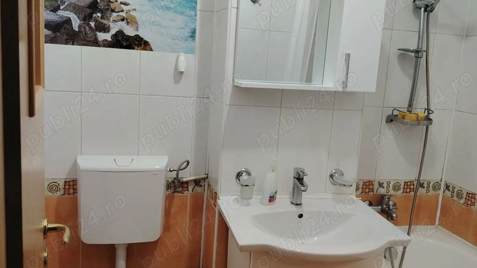 Apartament 2 camere mobilat, AC, mobilat complet, lângă metrou Grigorescu - Poză 10