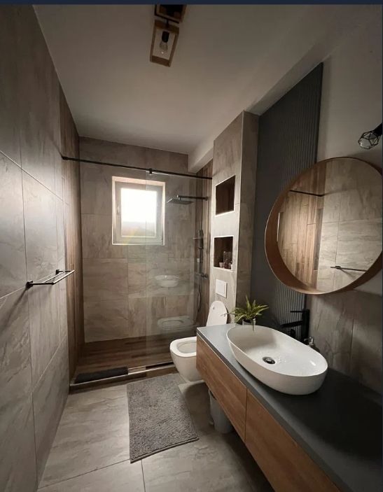 Casă individuală cu 4 camere în cartierul Aerocity, Tunari - Poză 6