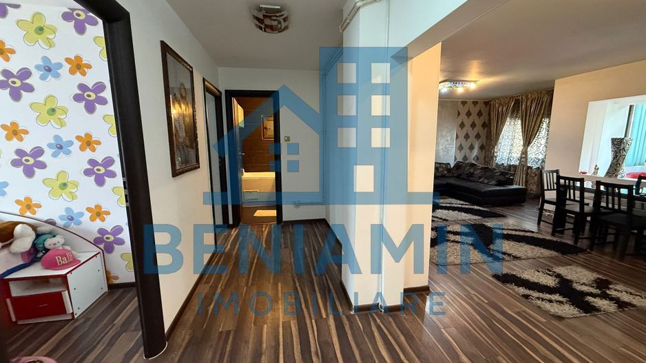 4 Camere Etaj 2 George Enescu Foarte spatios Liber 96mp An 1984 - Poză 3