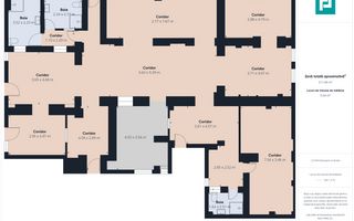 Parter și demisol aproape de Cișmigiu - Poză 14