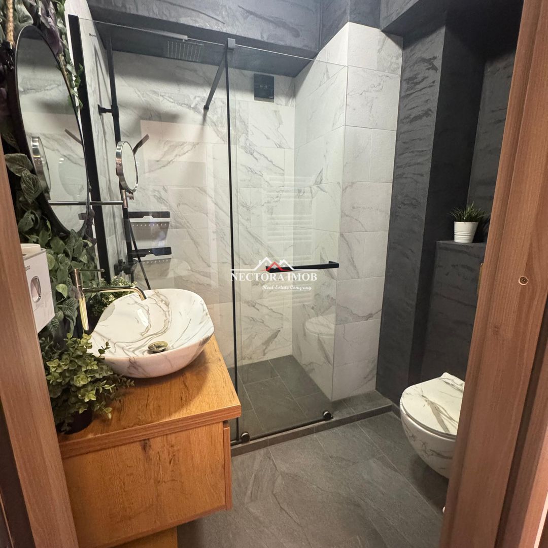 NECTORA IMOB-Apartament 3 camere,2 bai,Zona Iosia,Mobilat/Utilat,75 mp - Poză 10