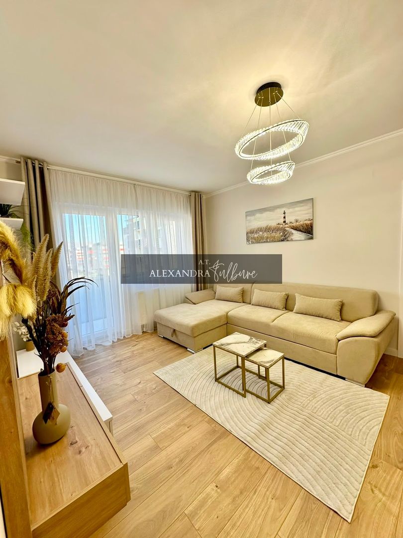 Apartament finisat I 2 camere I Zona Terra I Floresti - Poză 1