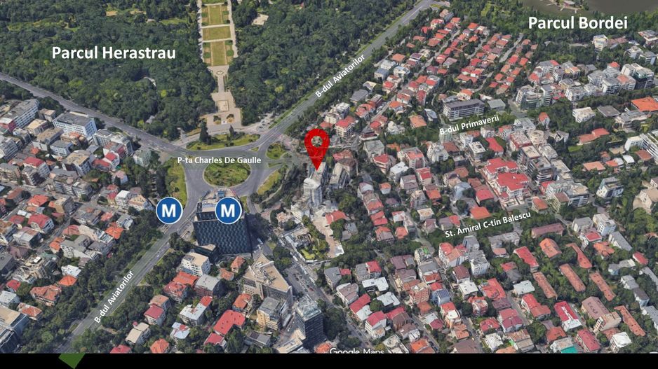 One Charles De Gaulle | Inchiriere | Apartament 4 Camere | Parcare - Poză 15