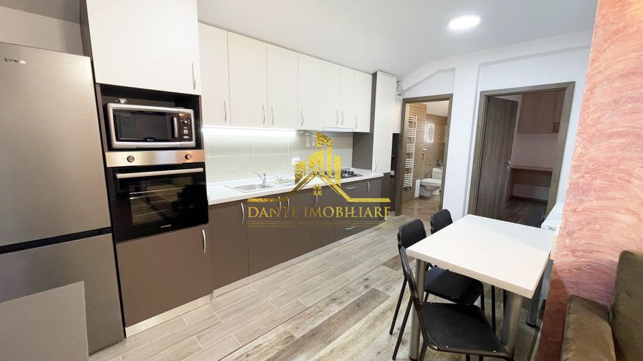 3 camere,bloc nou, mobilat modern, parcare, Buna Ziua, zona LIDL - Poză 6