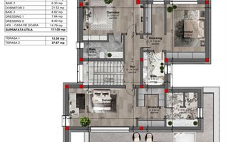 Teren in Faget cu PUZ aprobat! Proiect casa in curs de autorizare! - Poză 2