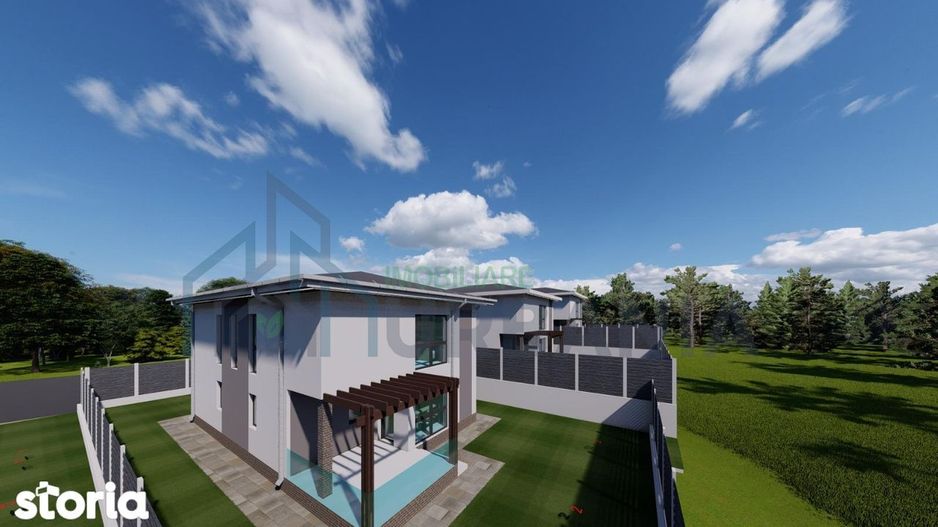 Case individuale P+1, 142 mp utili, teren 400 mp, Valea Lupului - Poză 3