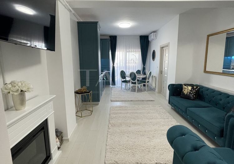 Apartament modern cu 2 camere, balcon și orientare sud-estică, Baciu. - Poză 2