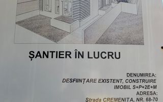 TEREN 490 MP | PROIECT AUTORIZAT PENTRU S+P+2E+M - Poză 1