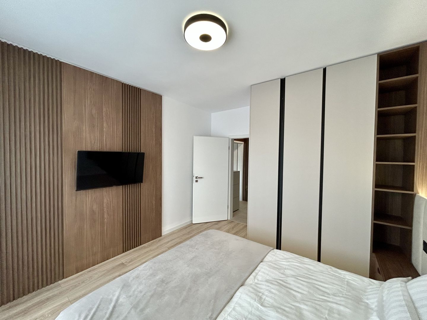 Apartament 2 camere zona Tractorul | Mobilat lux | Constructie 2025 - Poză 7