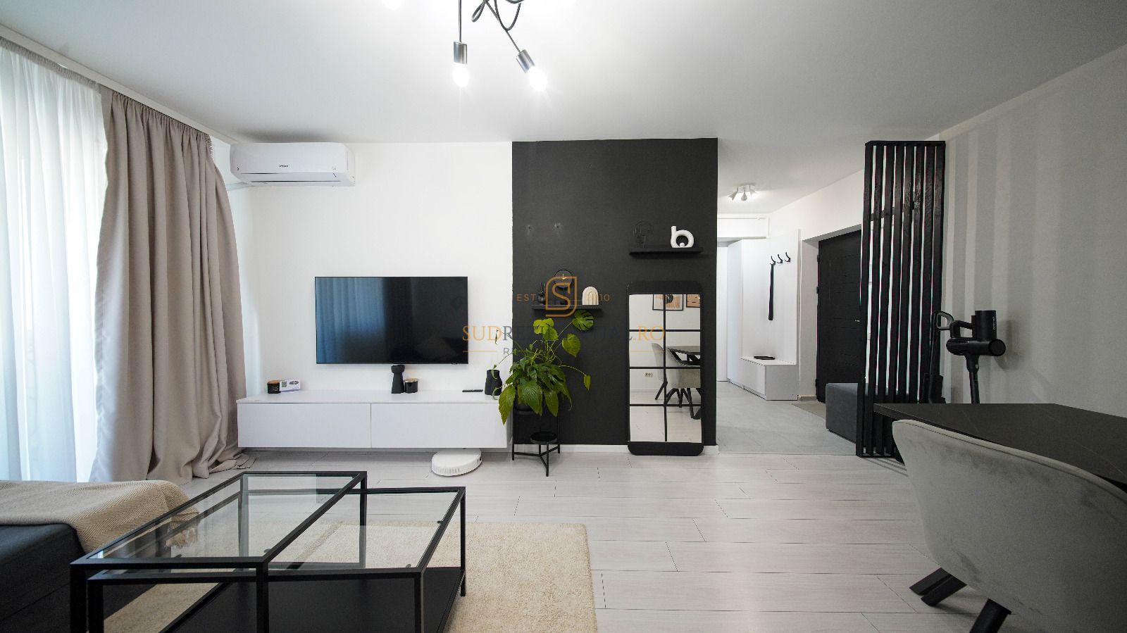 Apartament 2 camere decomandat, mobilat si utilat, Str. Biruintei - Poză 4