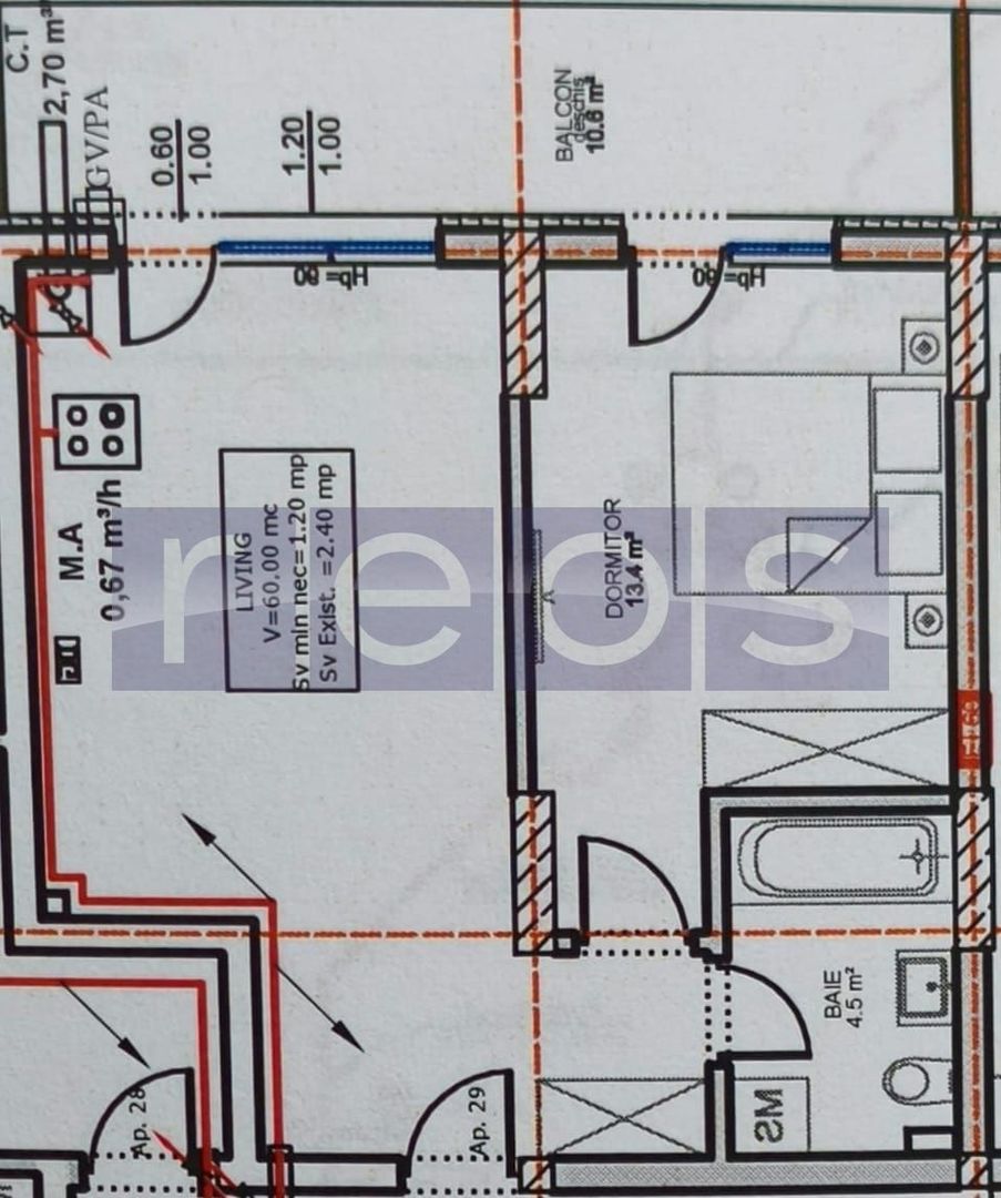 VANZARE 2 CAMERE | ZONA OZANA | LOC DE PARCARE | CENTRALA PROPRIE - Poză 13
