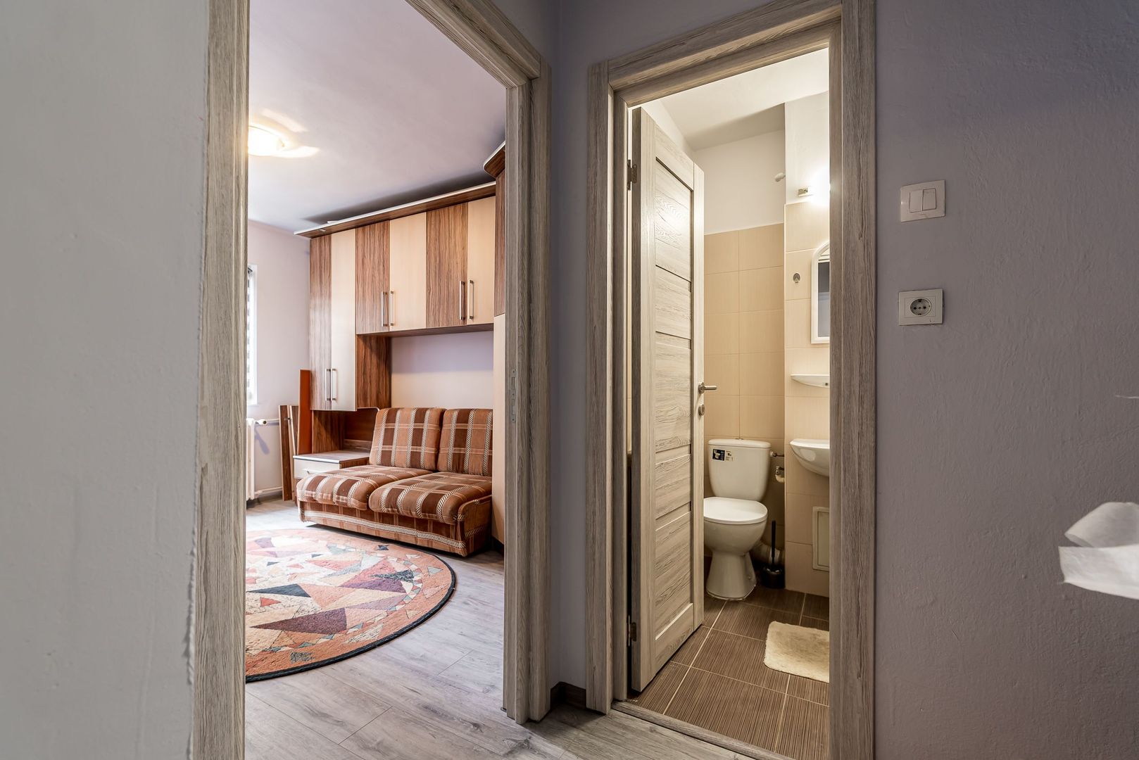 🏡 APARTAMENT 2 CAMERE | ETAJ 1 | ZONA LEBĂDA - Poză 2