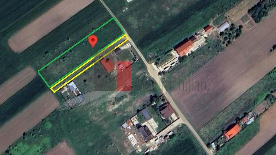 Oportunitate de investiție: Teren intravilan în Cosoba – Nod strategic A0 / A1 - Poză 1