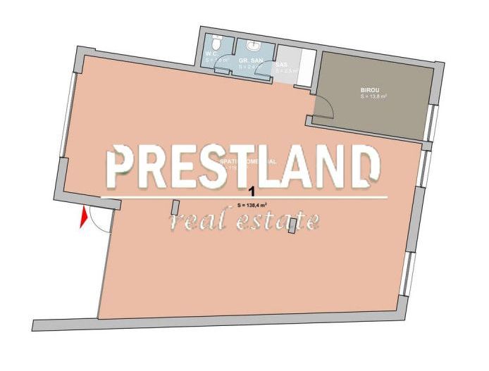 Spațiu comercial-150 mp cu vitrină!! - Poză 2