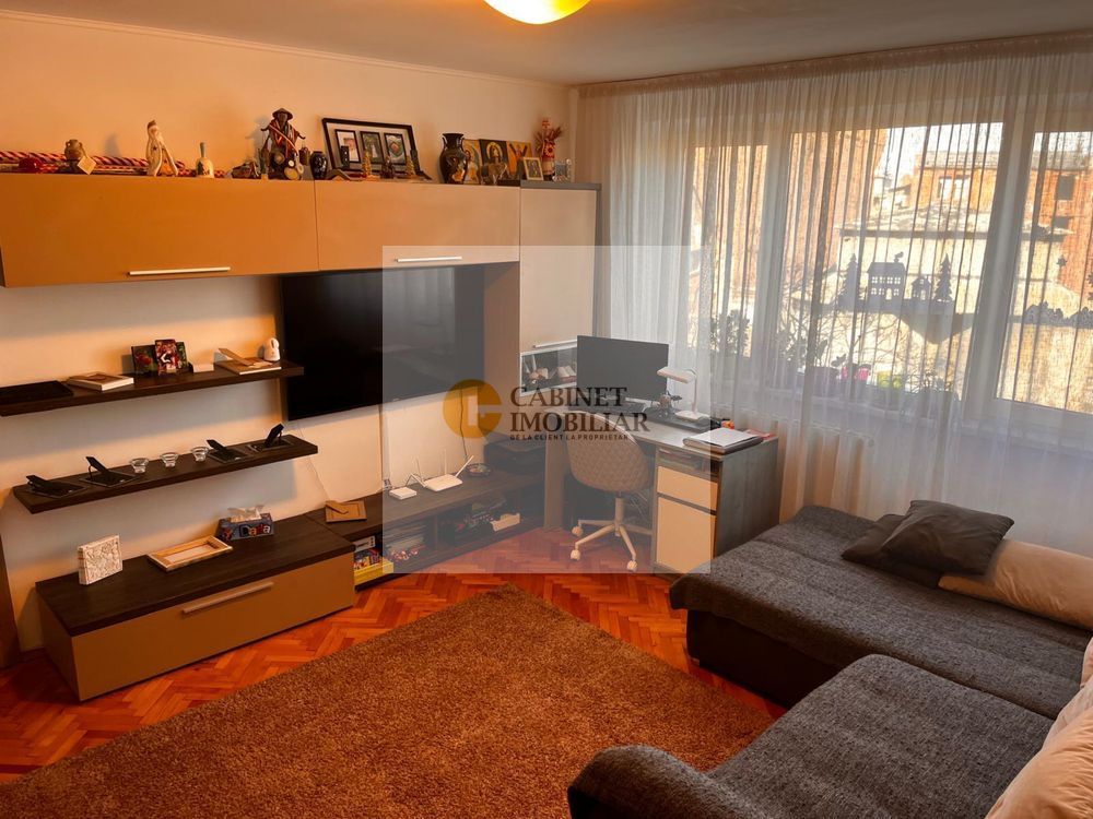 3 Camere | Semidecomandat | Etaj Intermediar | Obor - Poză 1