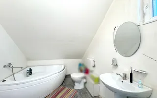 Casa individuala cu teren de 500 mp/panouri FV. 16KW/zona accesibila. - Poză 27