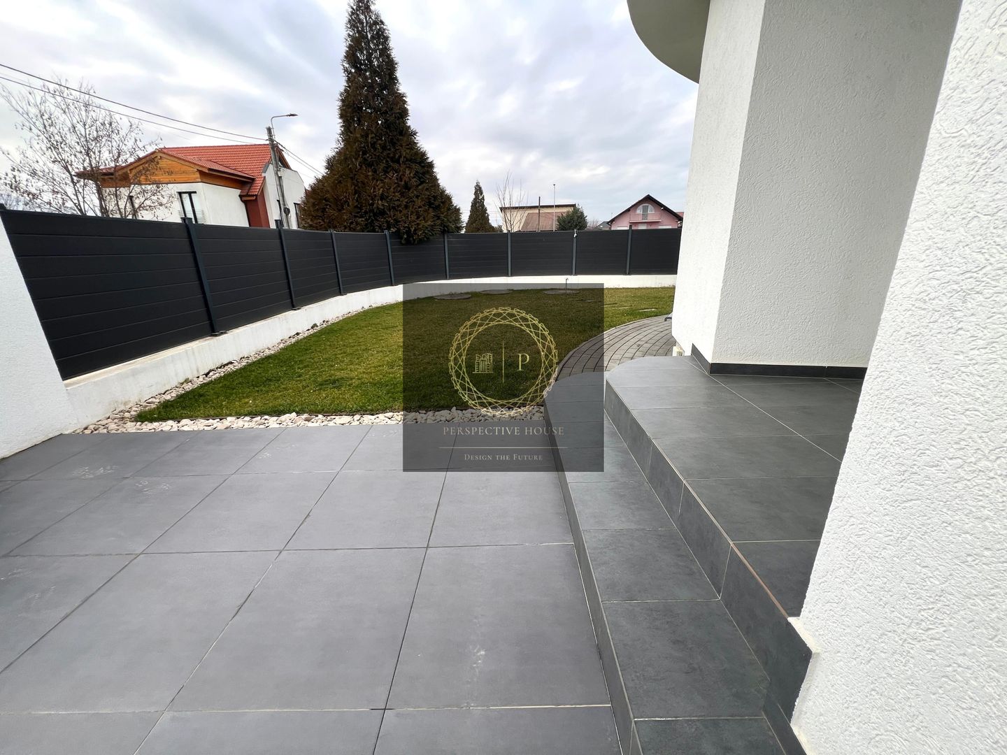 Casa individuala superfinisata, 3 camere, 2 bai, 500mp teren - Poză 32