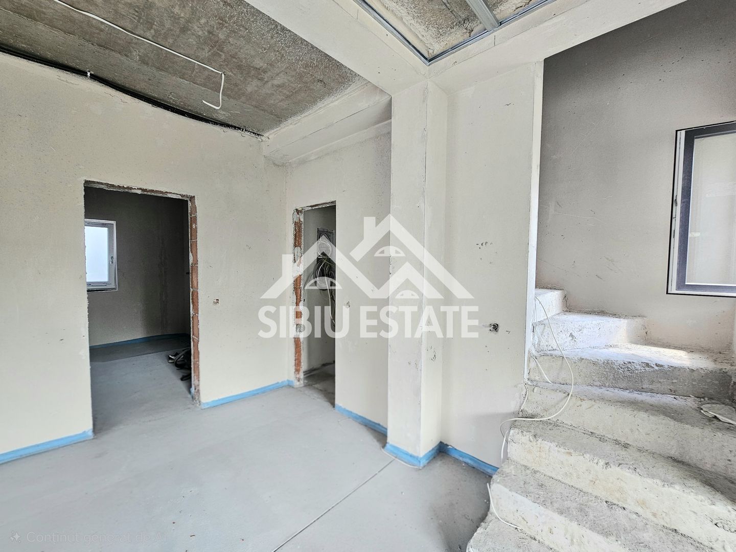 Casa noua 4 camere Selimbar central - Poză 3