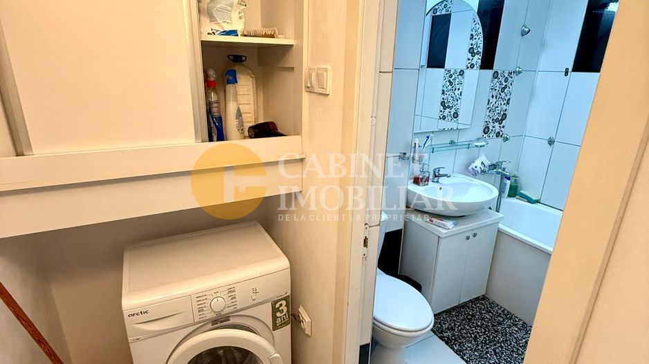 3 Camere Renovat - Etaj Intermediar - Podu Ros Primaverii - Poză 10