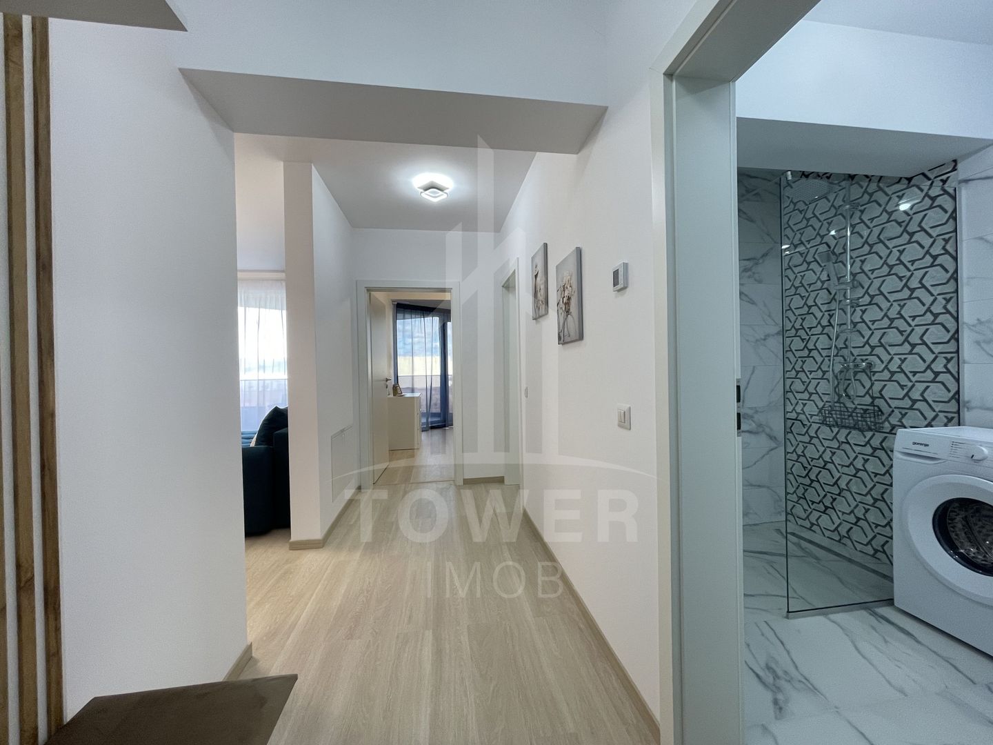 Prima închiriere-Apartament 2 camere, Cartier Evolution- Doamna Stanca - Poză 11