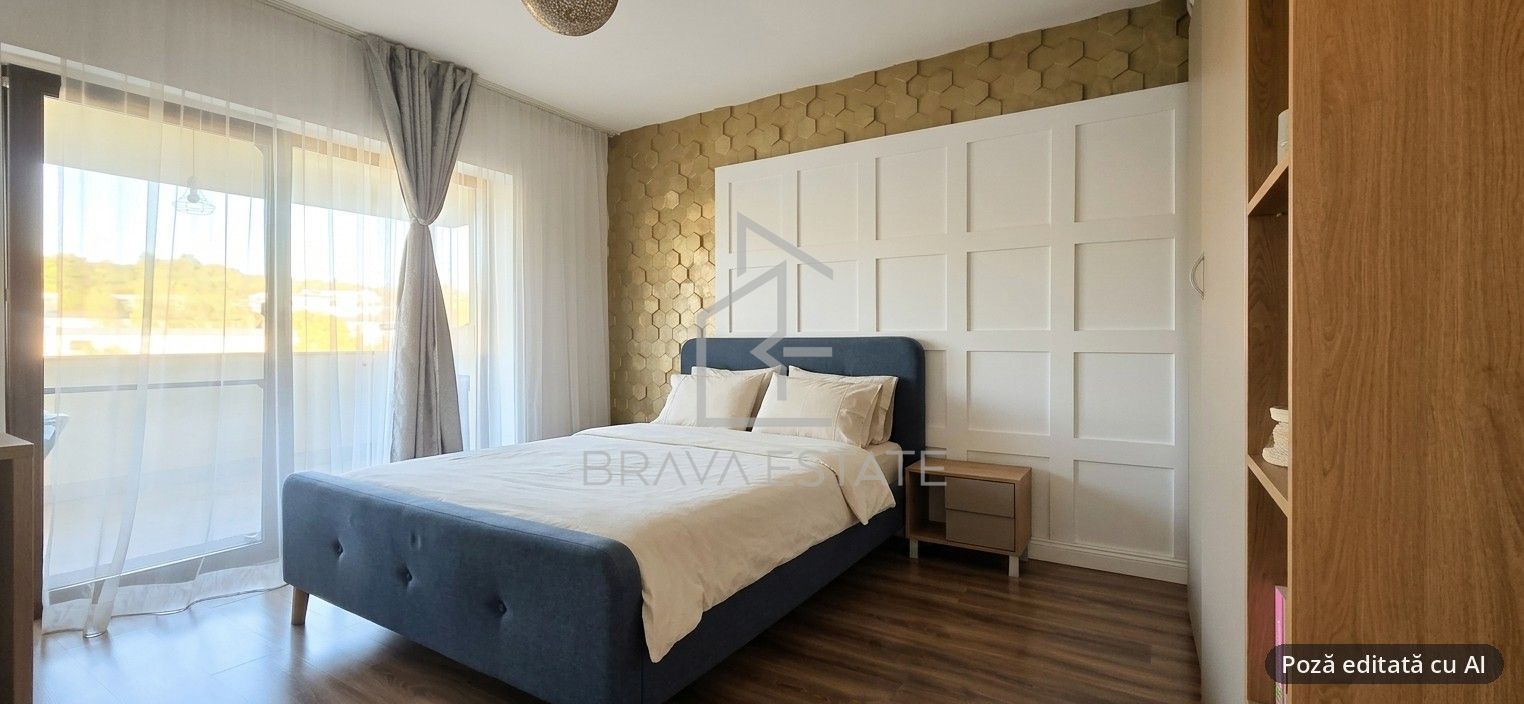 Casă individuală, 4 camere, 3 băi, 150mp, 500mp teren, zona Petrom Baciu - Poză 13