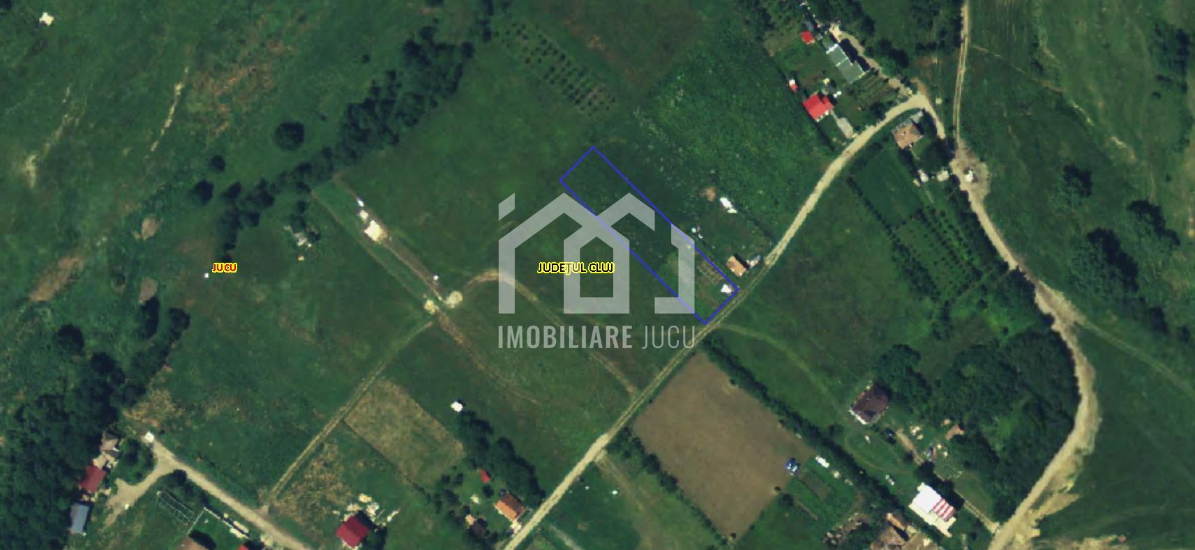 Teren intravilan – 1.400 mp | Jucu de Sus - Poză 1