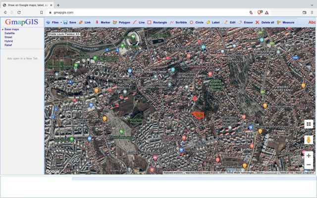 Teren intravilan 9.444 mp Cluj Napoca - Str. Louis Pasteur 43-49 - Poză 5