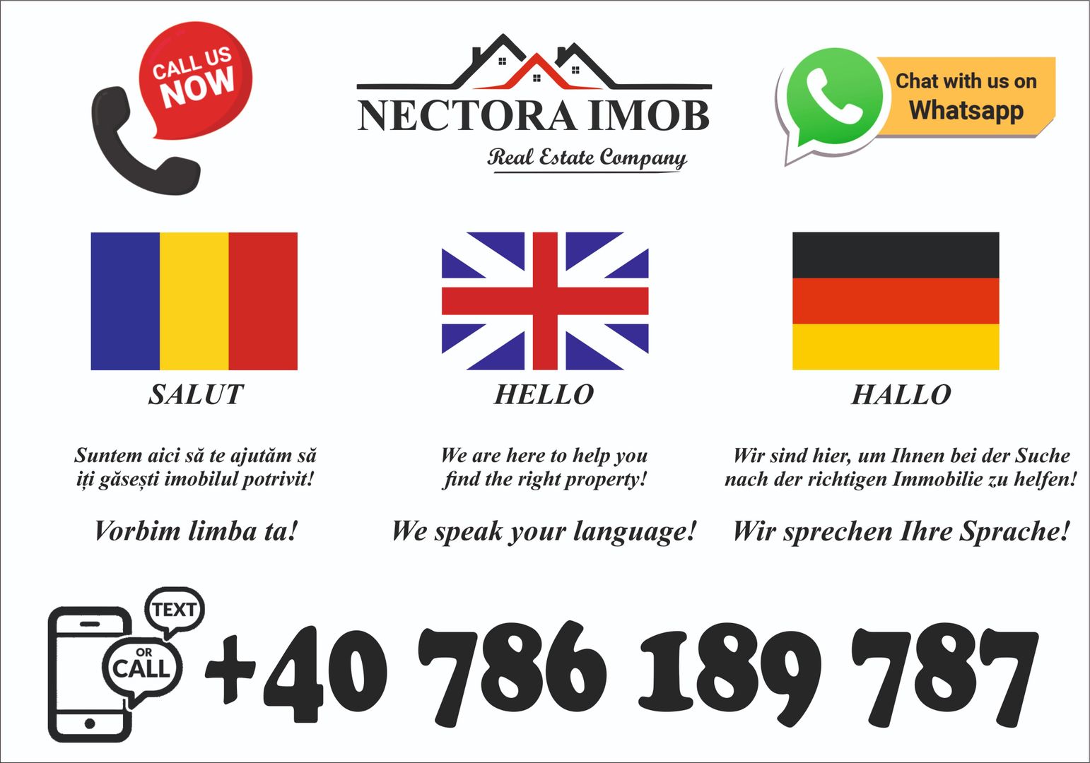 NECTORA IMOB-Apartament 2 camere, Str. T.Mosoiu-Ultracentral,55 mp,Et1 - Poză 9