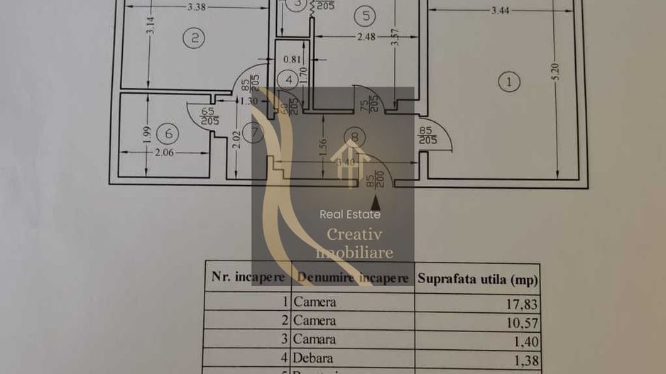 Apartament 2 camere decomandat, complet renovat și mobilat premium – Tineretului - Poză 4