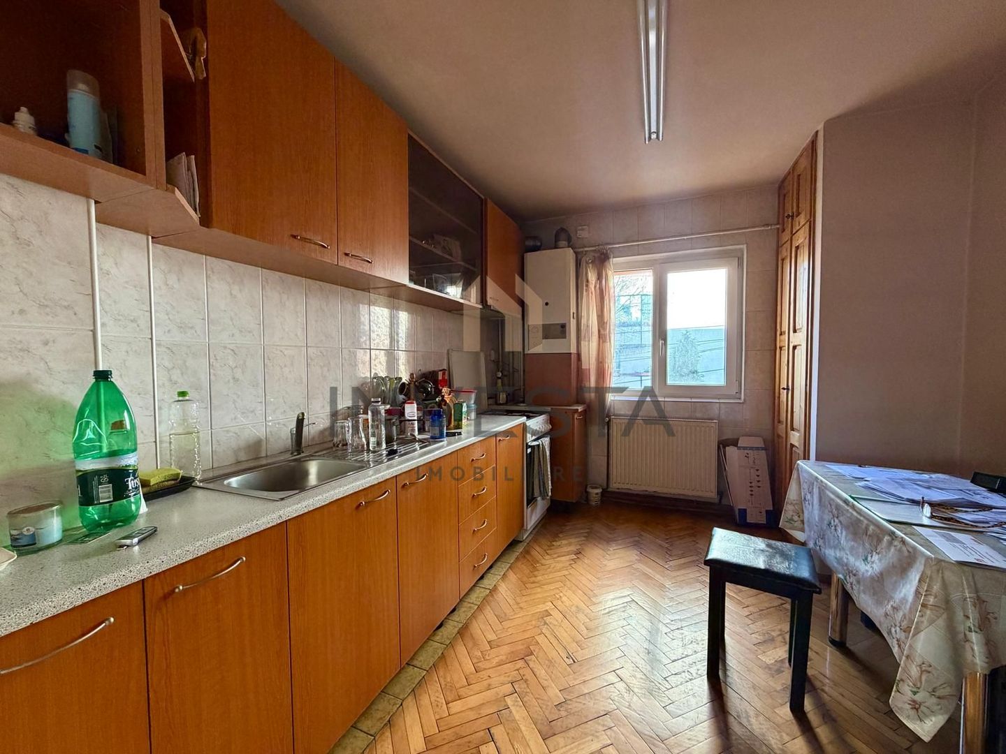 Apartament cu 3 camere  decomandate, etajul1,  zona strazii Slatina ! - Poză 7