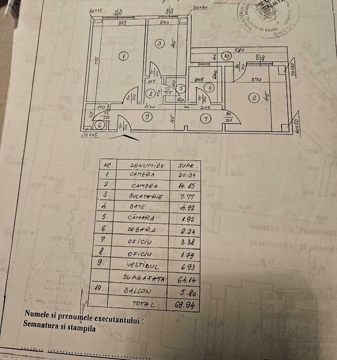Apartament de  2 camere, 70 mp,  - Unirii-  Investitie de top - Poză 7
