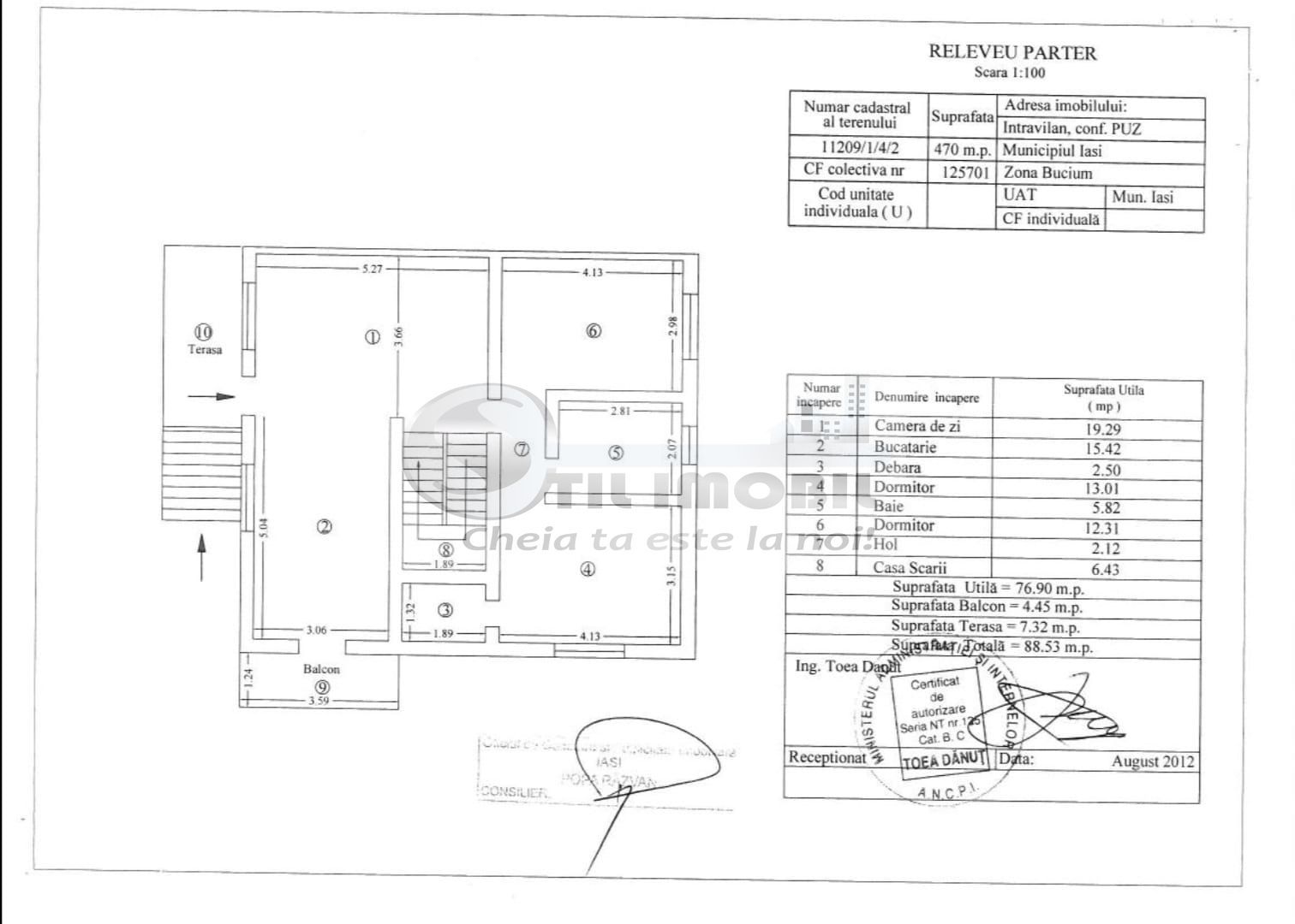 VILA BUCIUM - mutare imediata - acte la zi - 198.000 euro - Poză 9