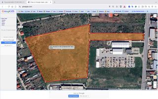 Teren Intravilan Balotesti 81.736 mp DN1 Value Center - Poză 1