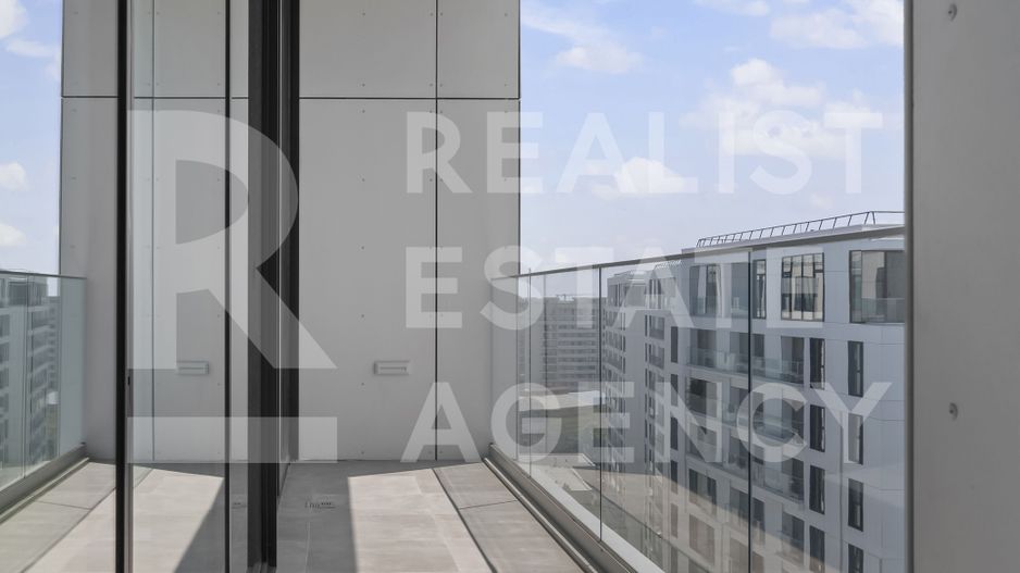 Penthouse Mobilat cu vedere panoramică, 4 camere, One Cotroceni Park - Poză 3