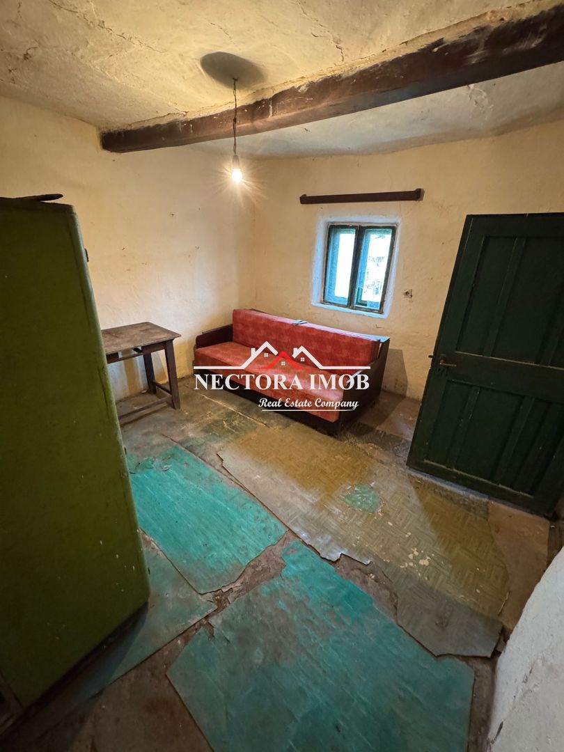 Casa 2 camere 70 mp, in CETARIU cu 2117 mp teren, la 15 km de Oradea - Poză 6