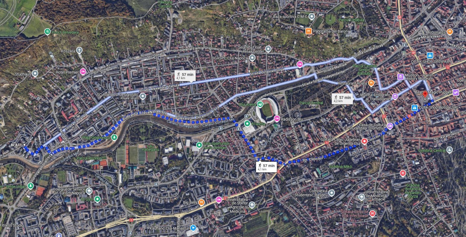 | Apartament cu 2 camere de vanzare | Decomandat | Cartierul Grigorescu | - Poză 6